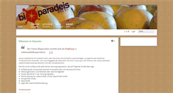 Desktop Screenshot of bioparadeis.org